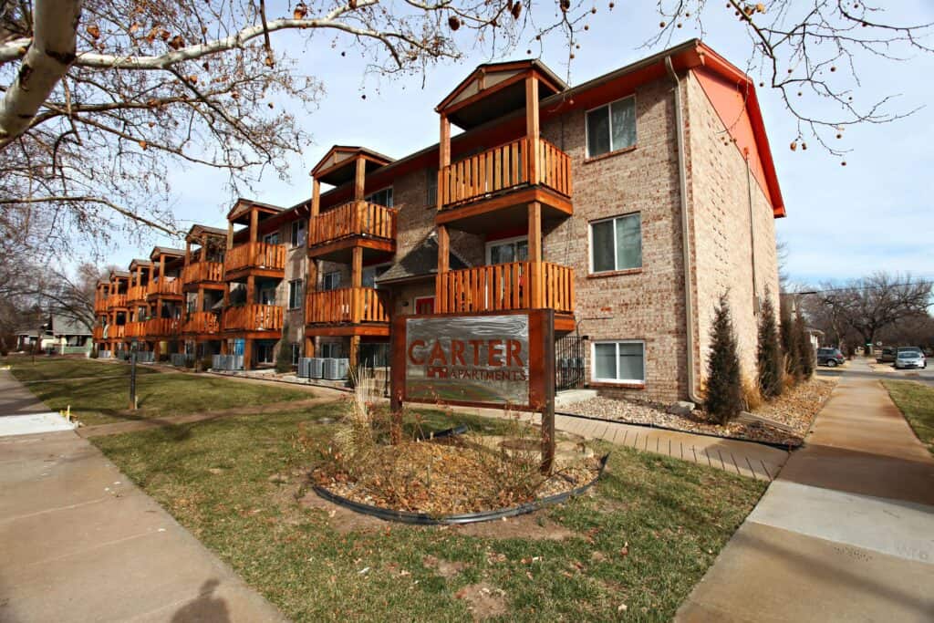 The Carter Apartments Leasing PointGuard